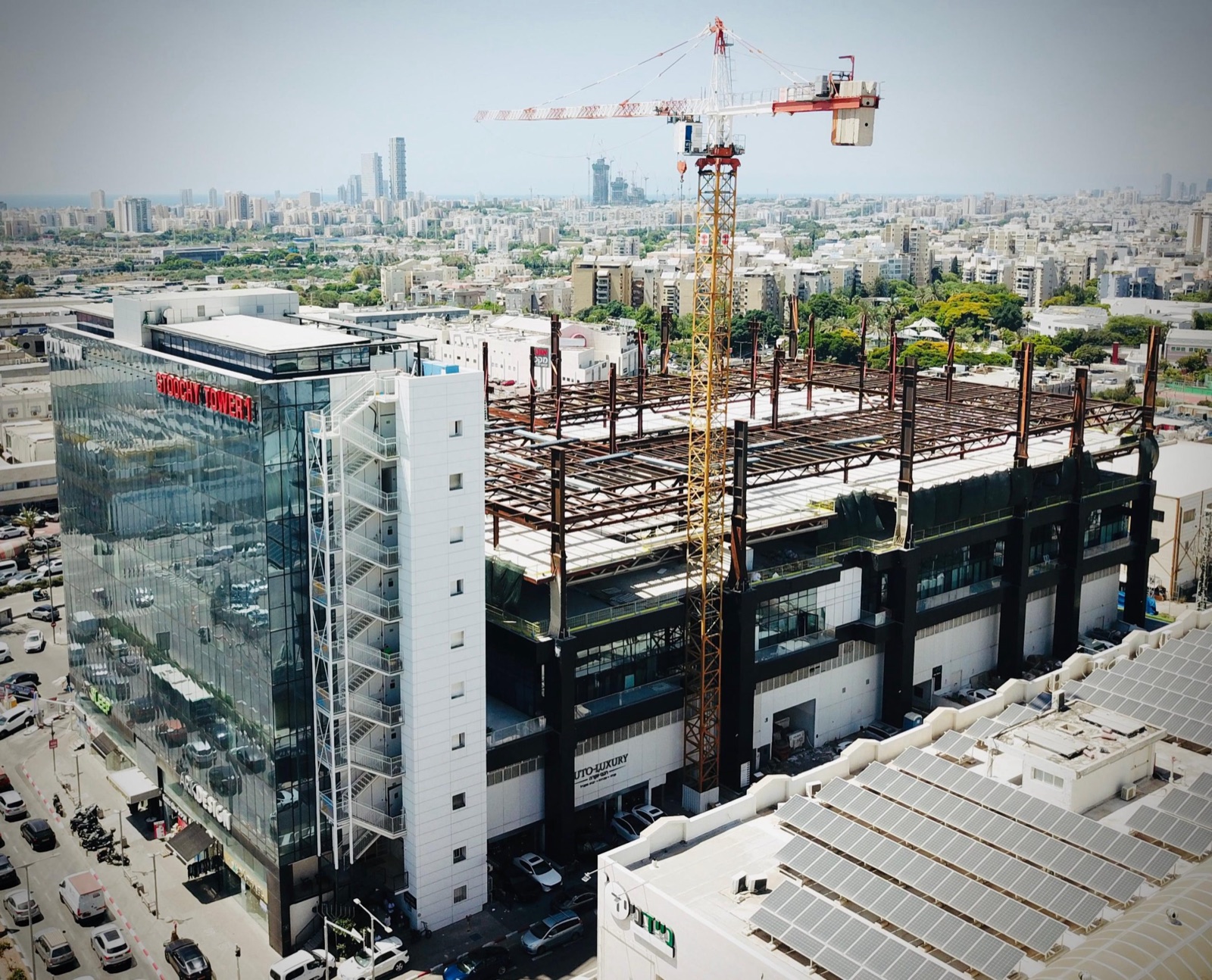 Shopping Center Project