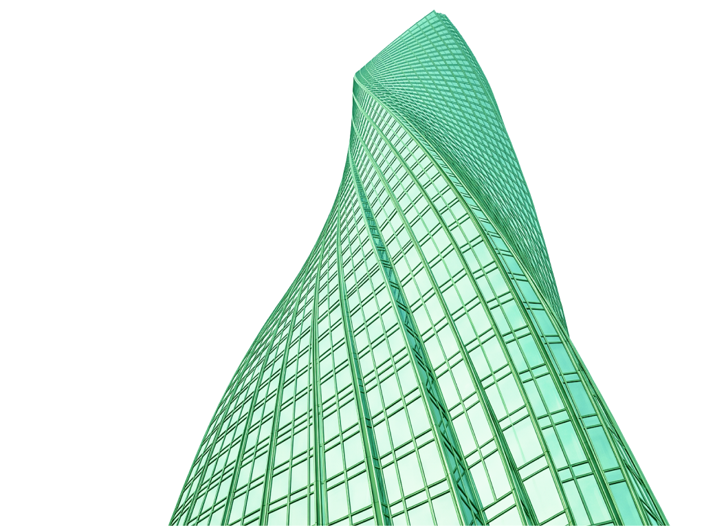 Modern architectural steel structure